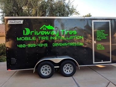 Mobile trailer tire service Chandler, AZ